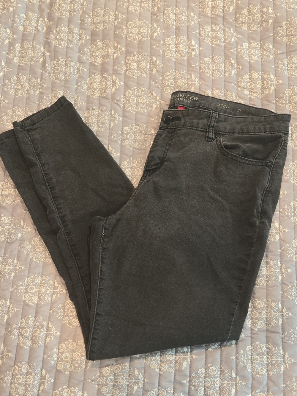 Jennifer Lopez Black Skinny Women’s Jeans